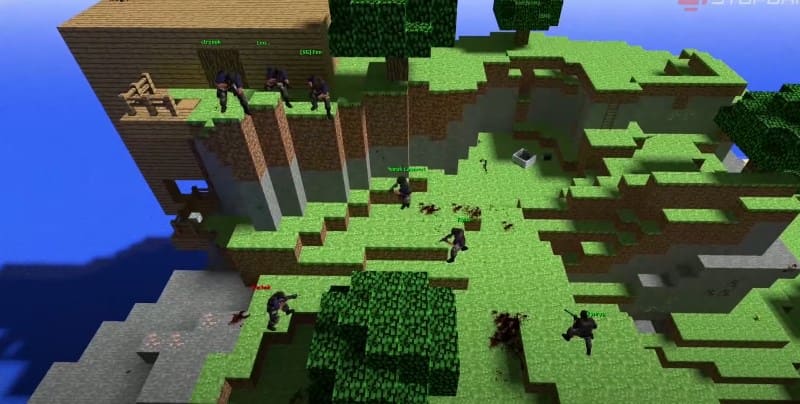 Garry’s Mod для Trouble In Terrorist Town 