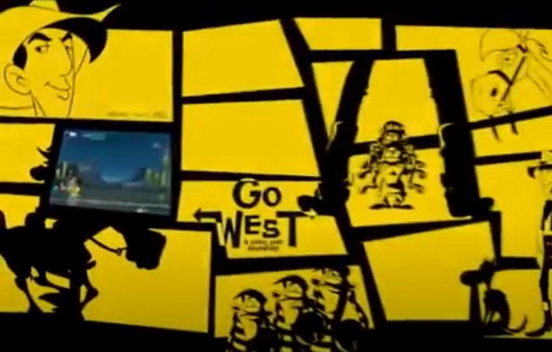 Go West: A Lucky Luke Adventure