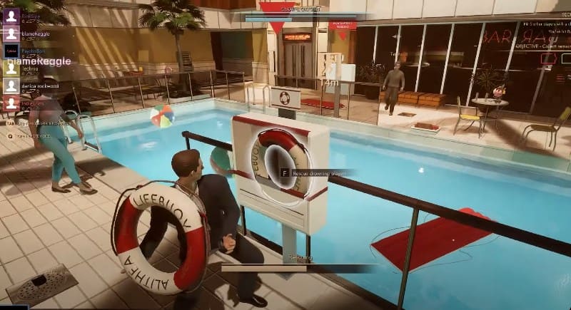 Групповая игра First Class Trouble