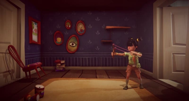 Хоррор-стелс Secret Neighbor