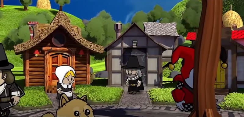 Игра на дедукцию Town of Salem