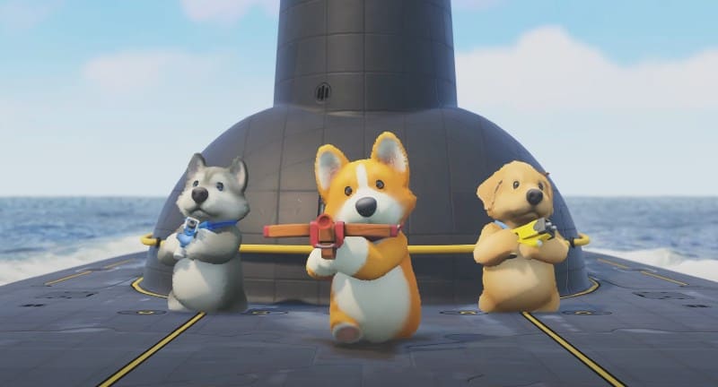 Игра Party Animals