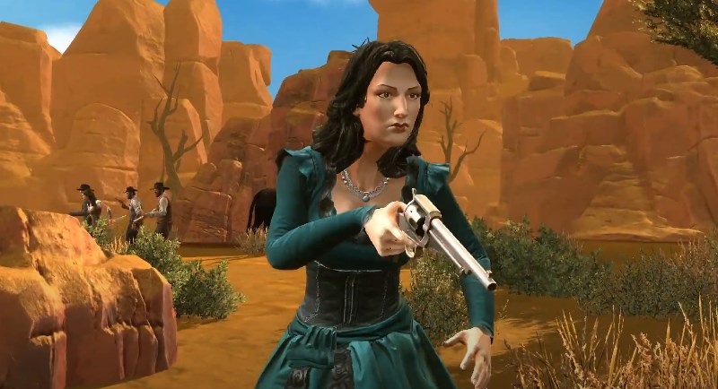Игра The Feud: Wild West Tactics