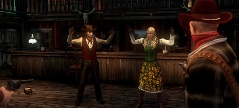 Игра в стиле стимпанк Hard West