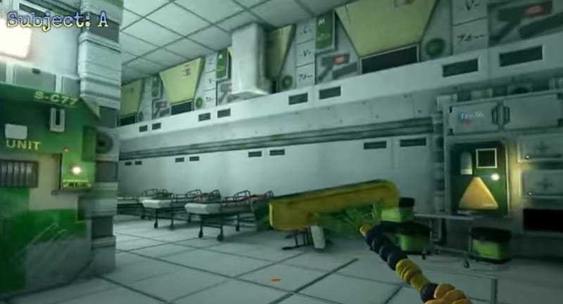 Космический дворник в Viscera Cleanup Detai