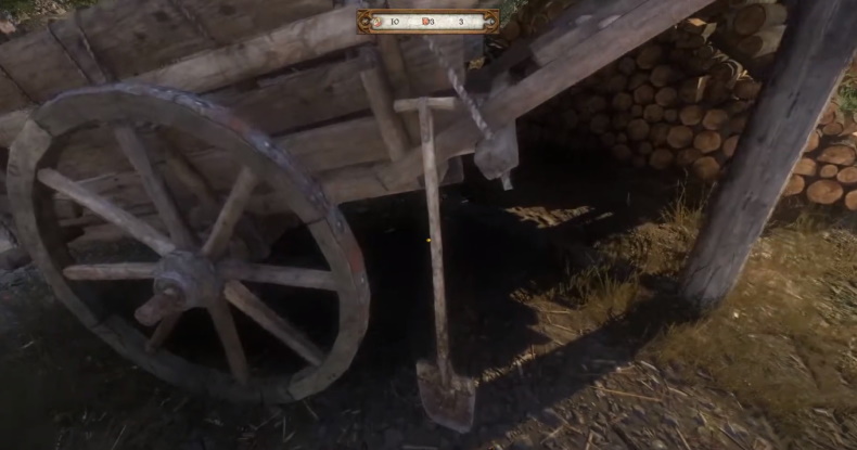 Лопата для задания "Добрый вор"