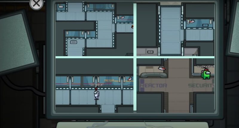 Мини-игры в Among Us