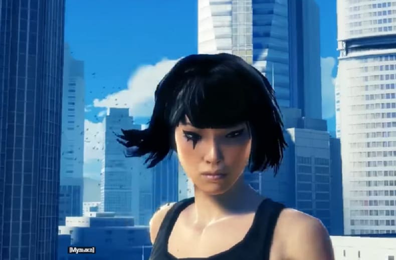 Mirrors edge