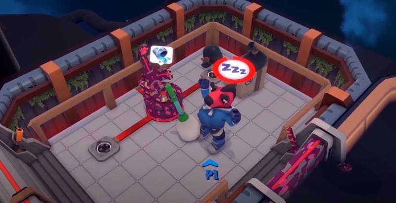 Многопользовательская стратегия Out Of Space: Couch Edition