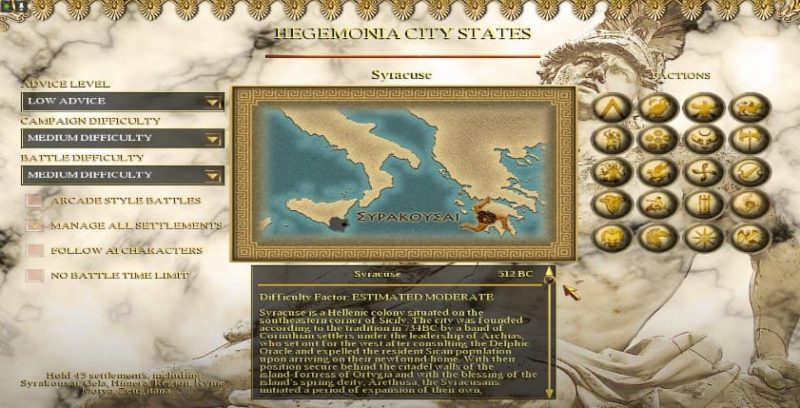 Мод Hegemonia City States