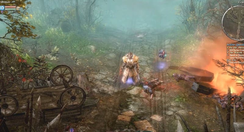 Модификация Grim Quest