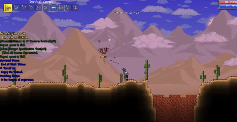 Модификация N Terraria