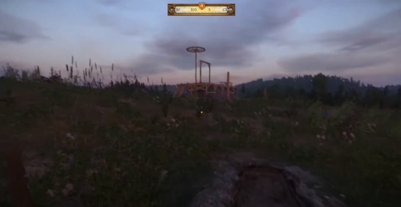 Могила разбойника