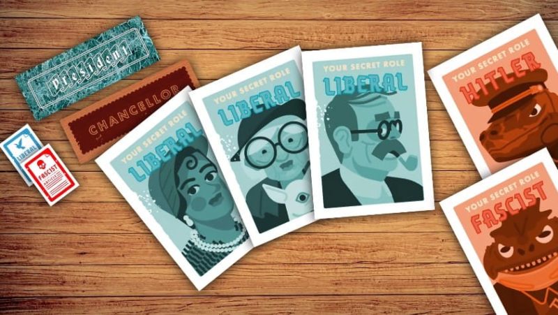 Онлайн игра Secret Hitler