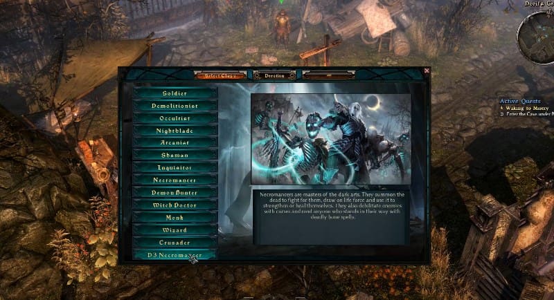 Персонажи из Diablo 3