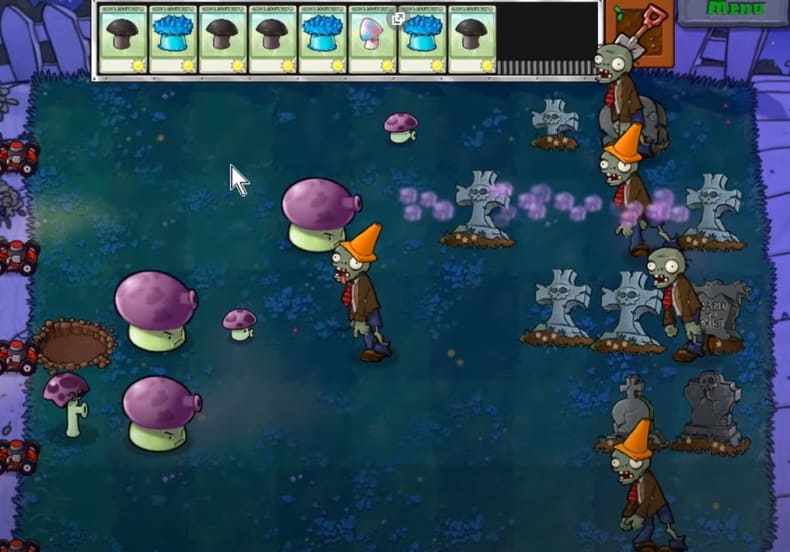 Plants vs Zombies