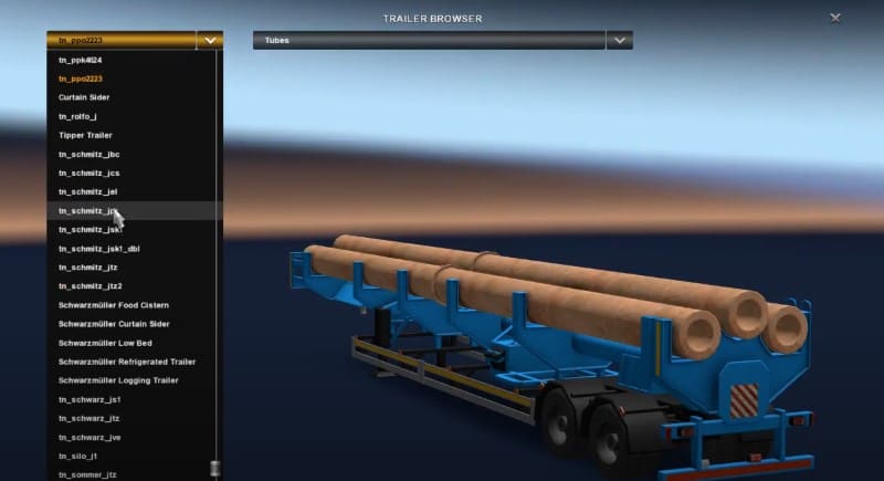 Прицепы для ЕТС2