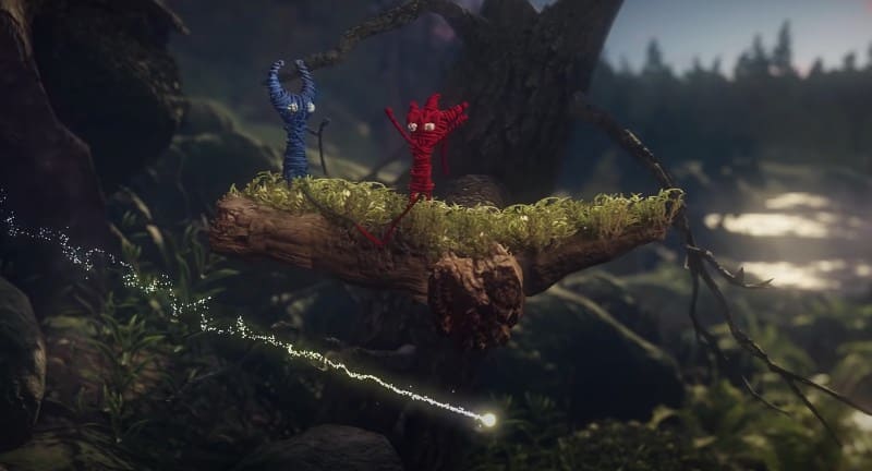 Приключения котика Ярви в Unravel 2