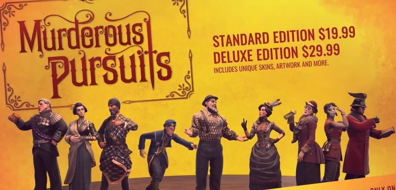 Путешествие на дирижабле в Murderous Pursuits