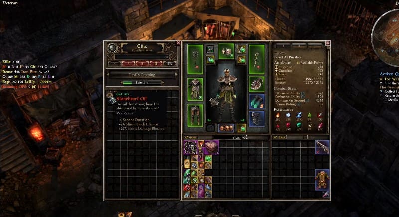 Расширенный инвентарь в Smash n Grab