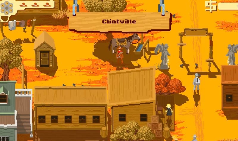 Ретро-сеттинг Westerado: Double Barreled