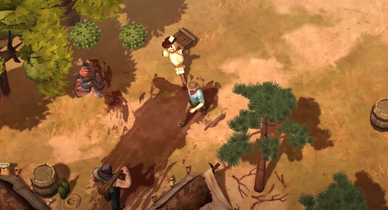 Ролевая онлайн-игра Westland Survival