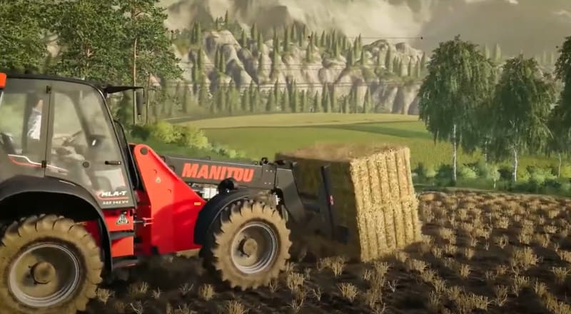 Сельхозтехника в Farming Simulator 19