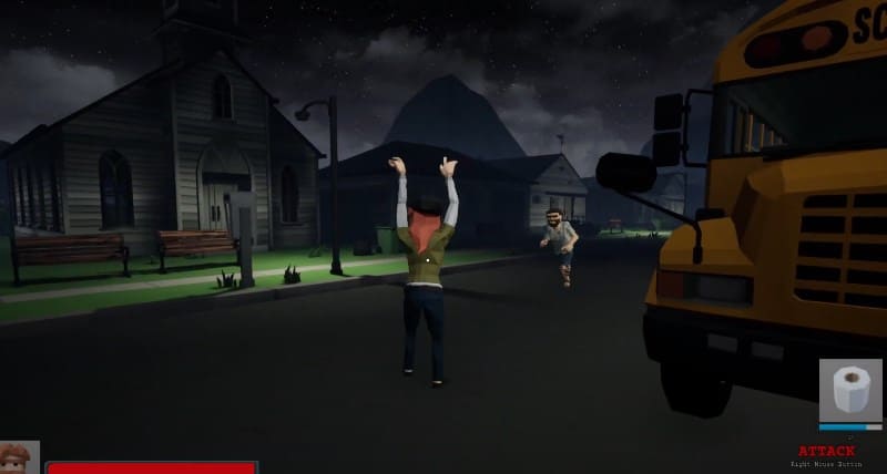 Социальная игра Accident On The Simple Rd