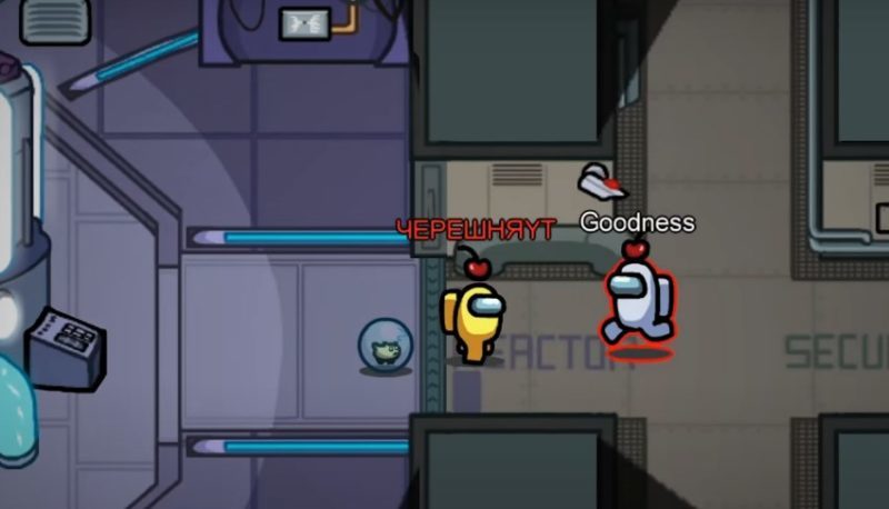 Союзники среди мирных