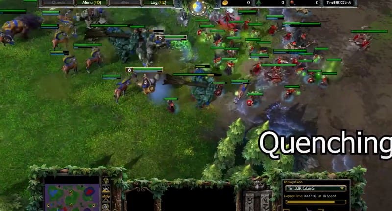 Улучшенная графика в Quenching