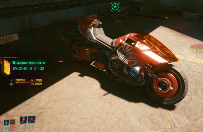 Мотоцикл Yaiba Kusanagi CT-3X