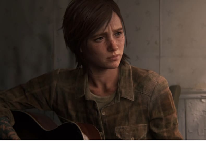 Элли из Last of Us