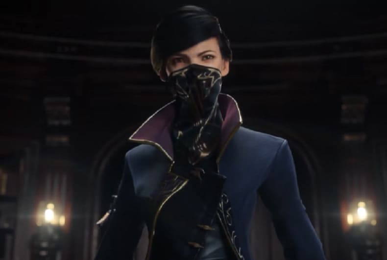 Эмили Колдуин из Dishonored 2