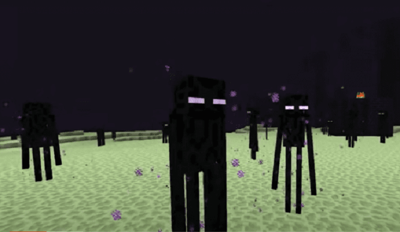 На каком языке говорит Эндермен