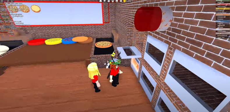 Work at a Pizza Place