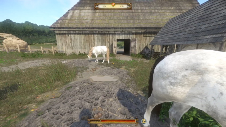 Лошадь из Мрхоедов 