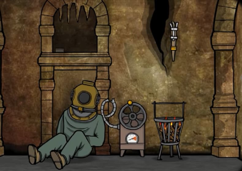 Cube Escape: The Cave