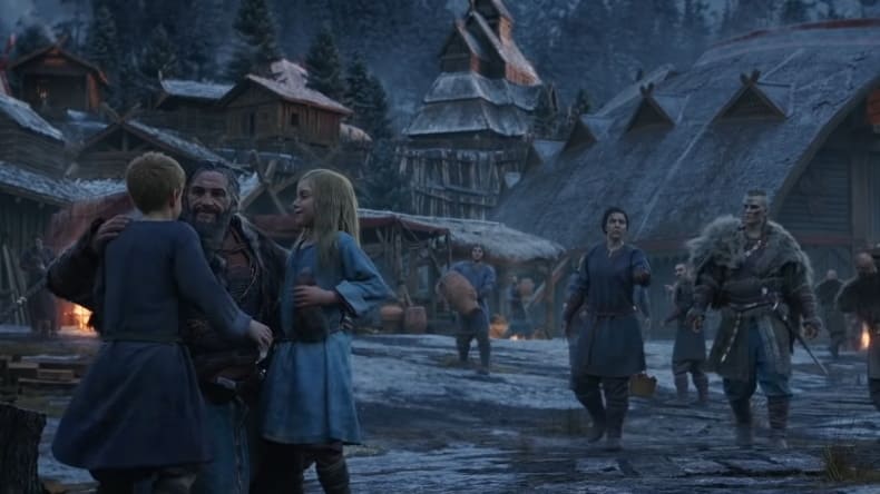 Дети в Assassin’s Creed Valhalla