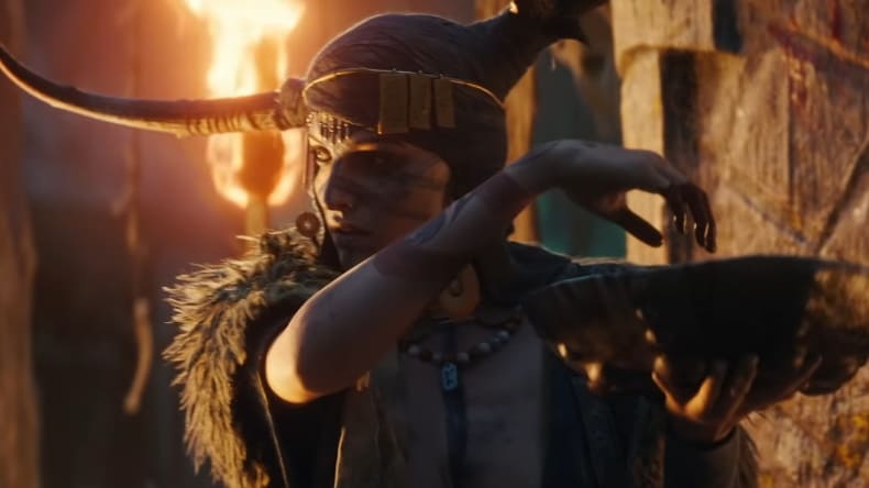 Шаманка в Assassin’s Creed Valhalla