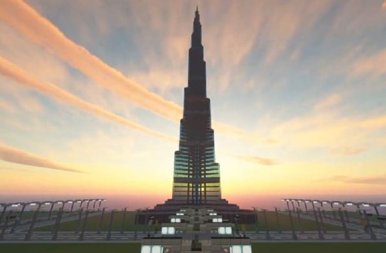 Бурдж-халифа