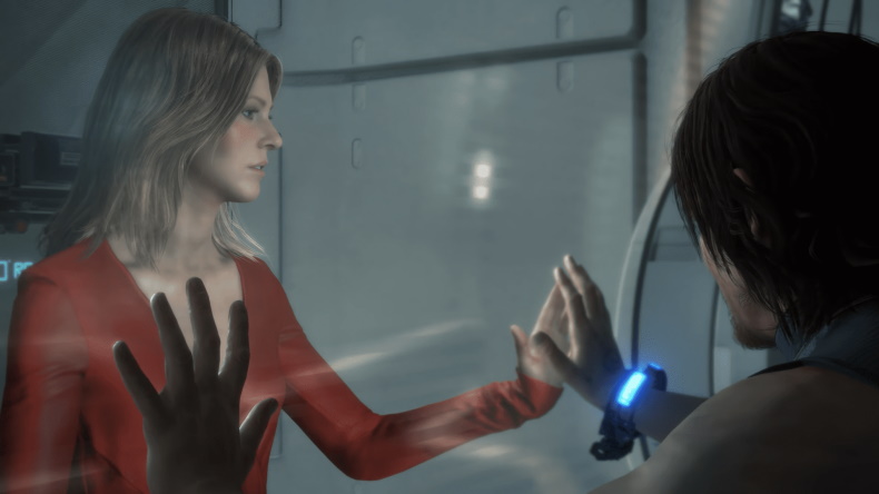 Одна из героинь Death Stranding