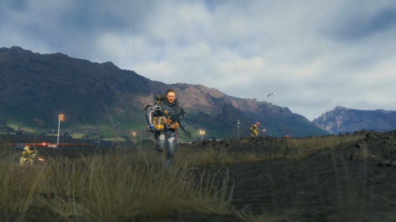 Опасные монстры Death Stranding