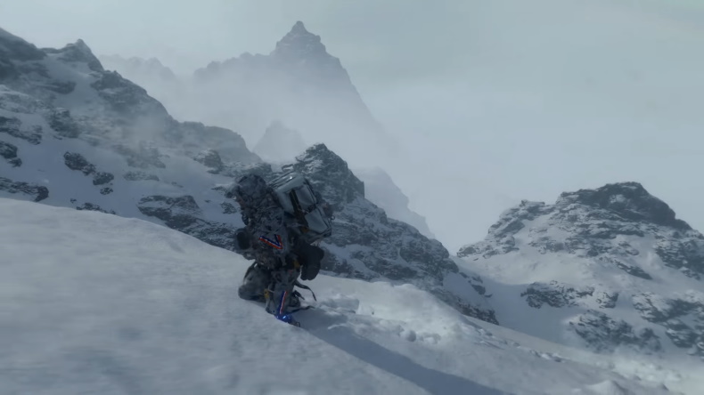 Живописные пейзажи Death Stranding