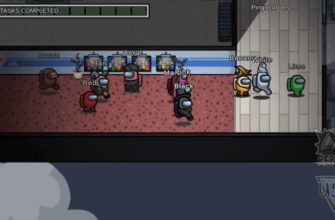 Геймплей Among Us