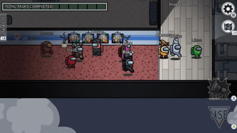 Геймплей Among Us