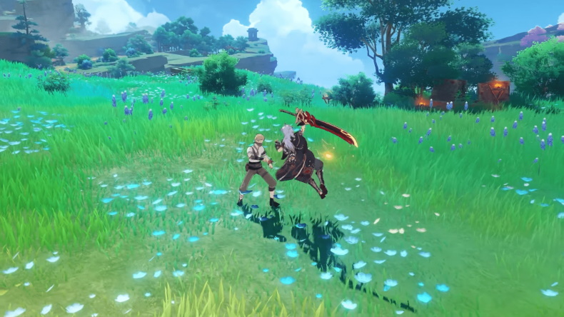 Герой Аратаки Итто в Genshin Impact