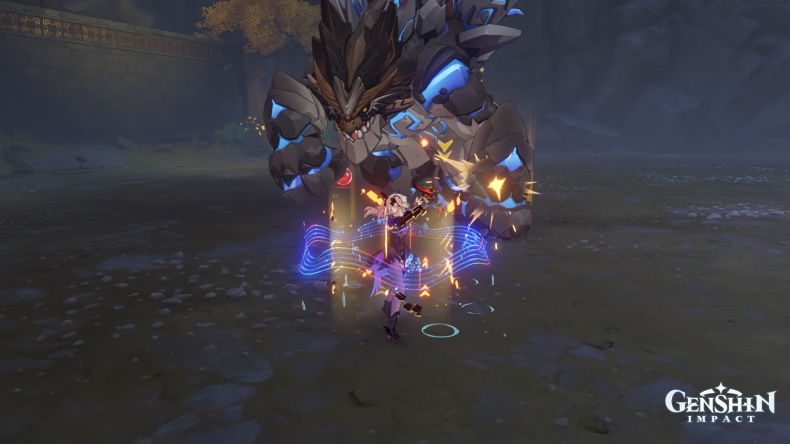 Лучница Фишль в Genshin Impact