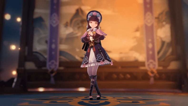 Оперная певица в Genshin Impact