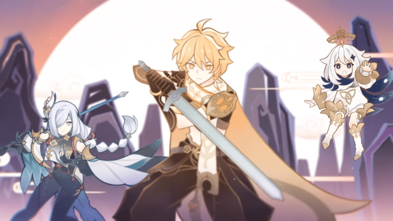 Протагонист Genshin Impact