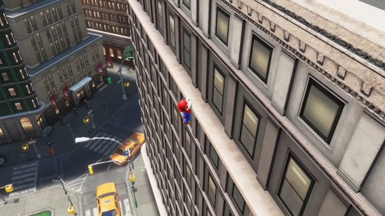 Геймплей Mario 